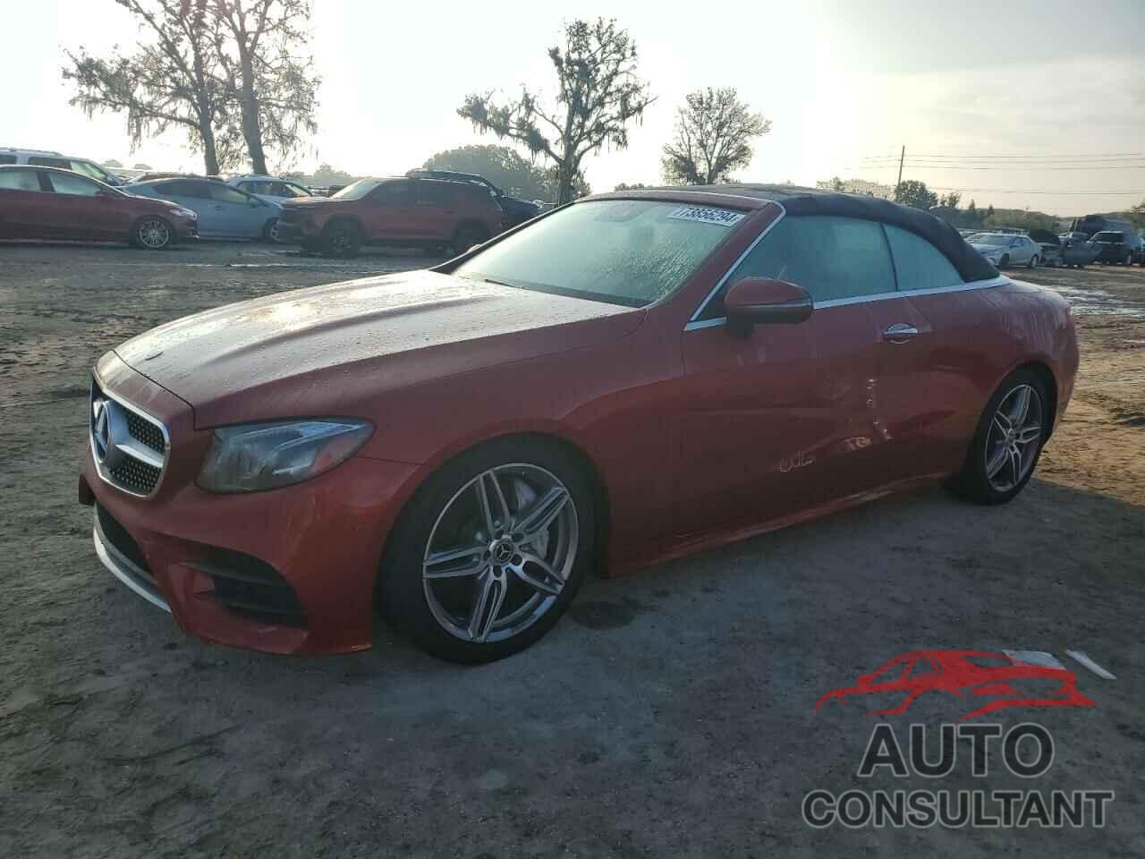 MERCEDES-BENZ E-CLASS 2018 - WDD1K6FB3JF055606
