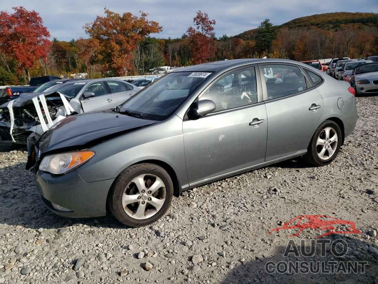 HYUNDAI ELANTRA 2009 - KMHDU46D79U818592