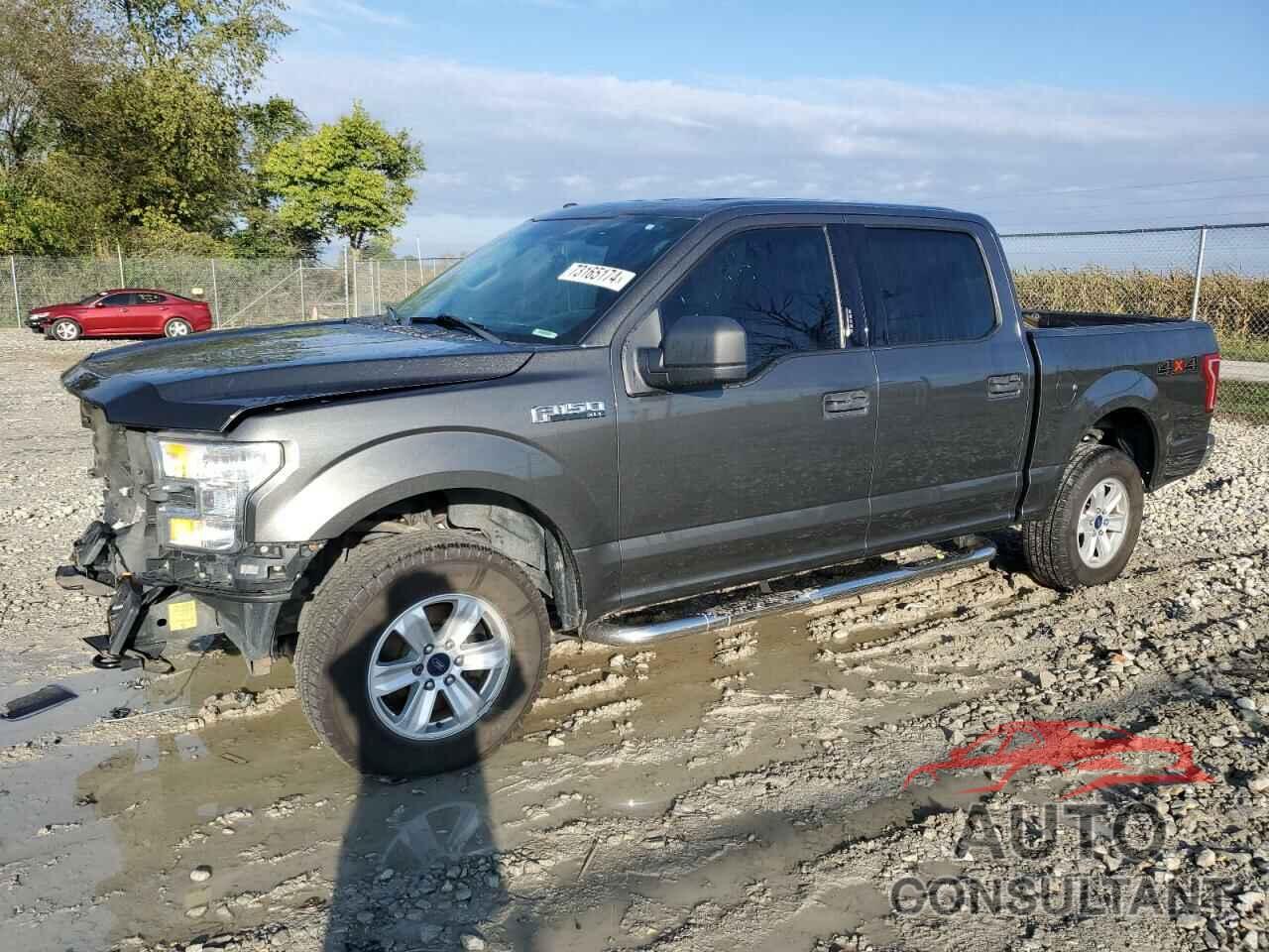 FORD F-150 2017 - 1FTEW1E82HKD79866