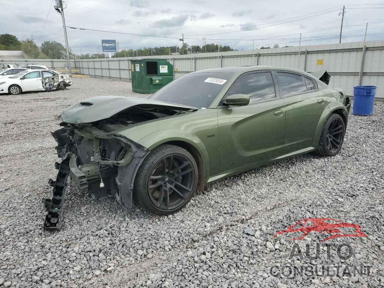 DODGE CHARGER 2021 - 2C3CDXGJ1MH539743