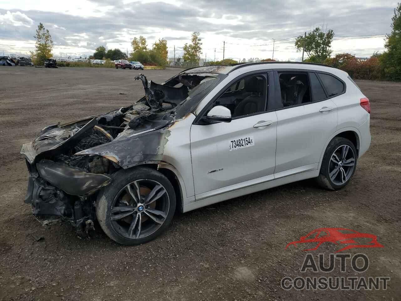 BMW X1 2017 - WBXHT3C39H5F72495