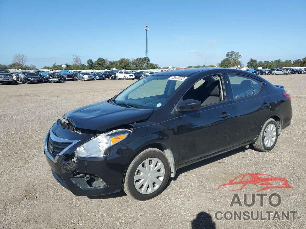 NISSAN VERSA 2018 - 3N1CN7APXJL886192