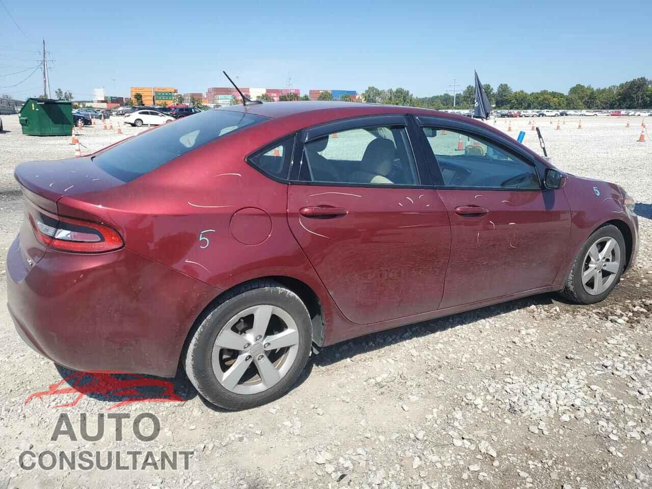 DODGE DART 2015 - 1C3CDFBB1FD267995