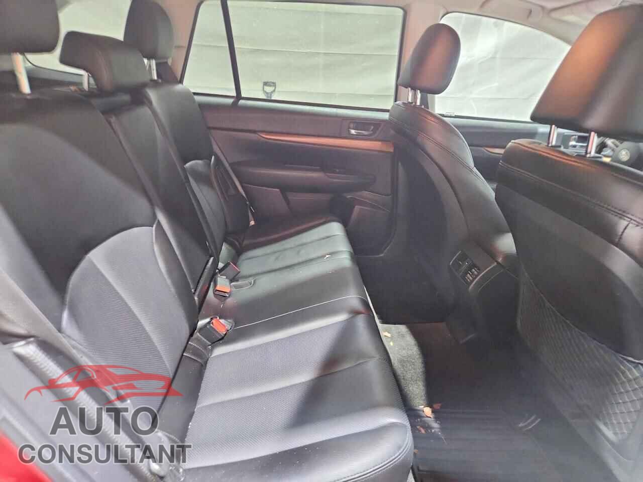 SUBARU OUTBACK 2013 - 4S4BRBPC8D3220836