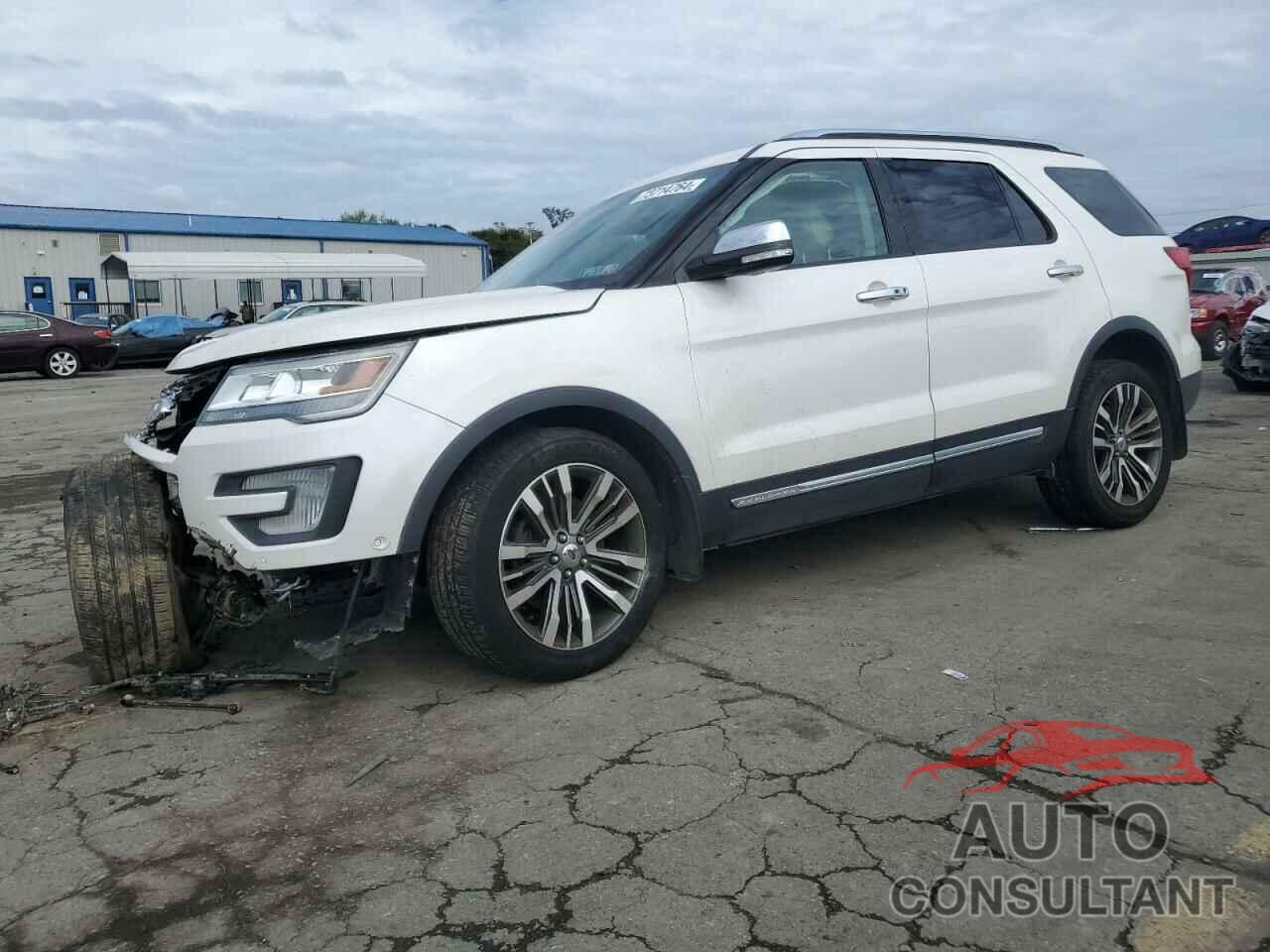 FORD EXPLORER 2016 - 1FM5K8HT3GGC80975
