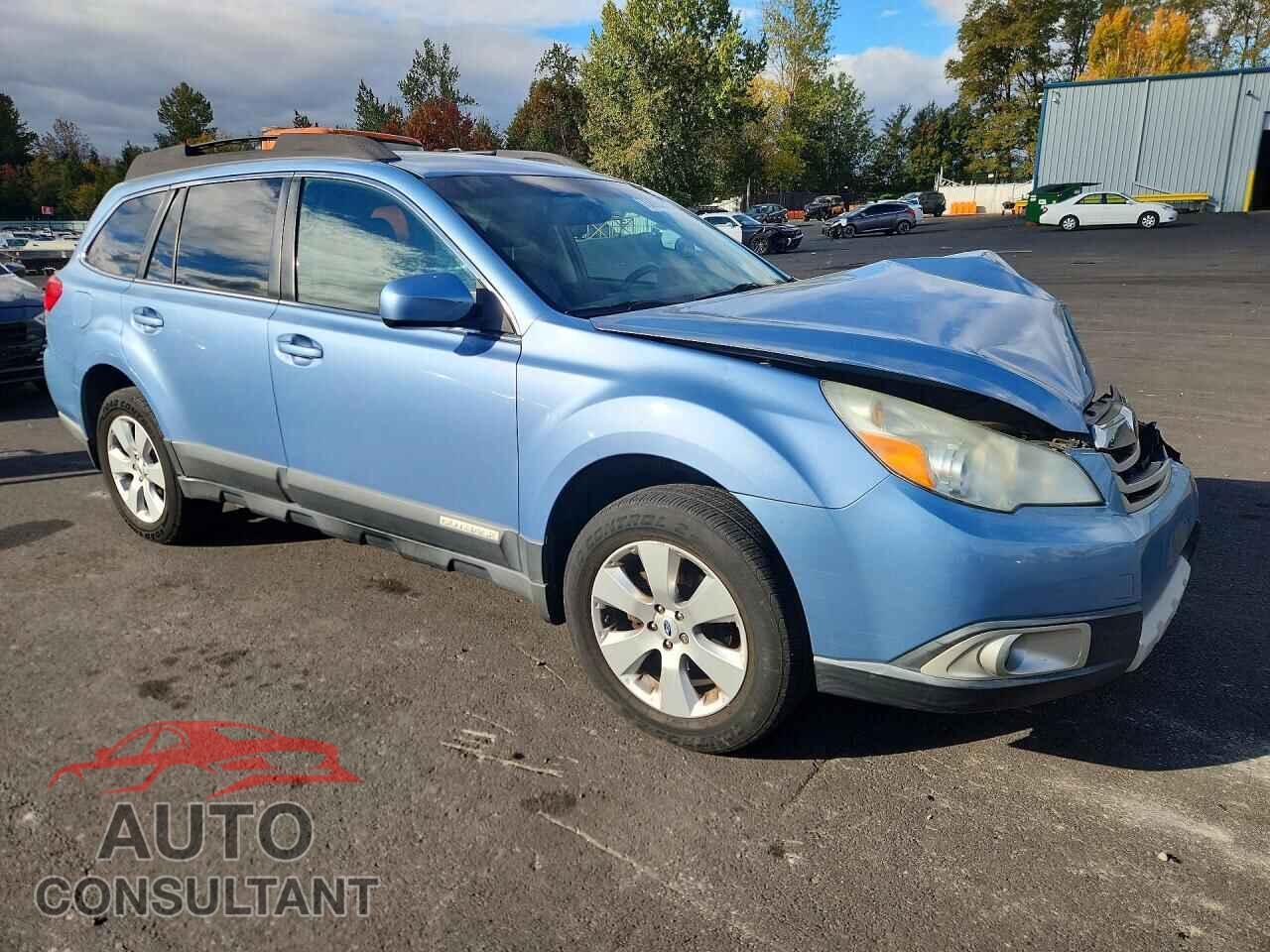 SUBARU OUTBACK 2011 - 4S4BRBKC3B3443046