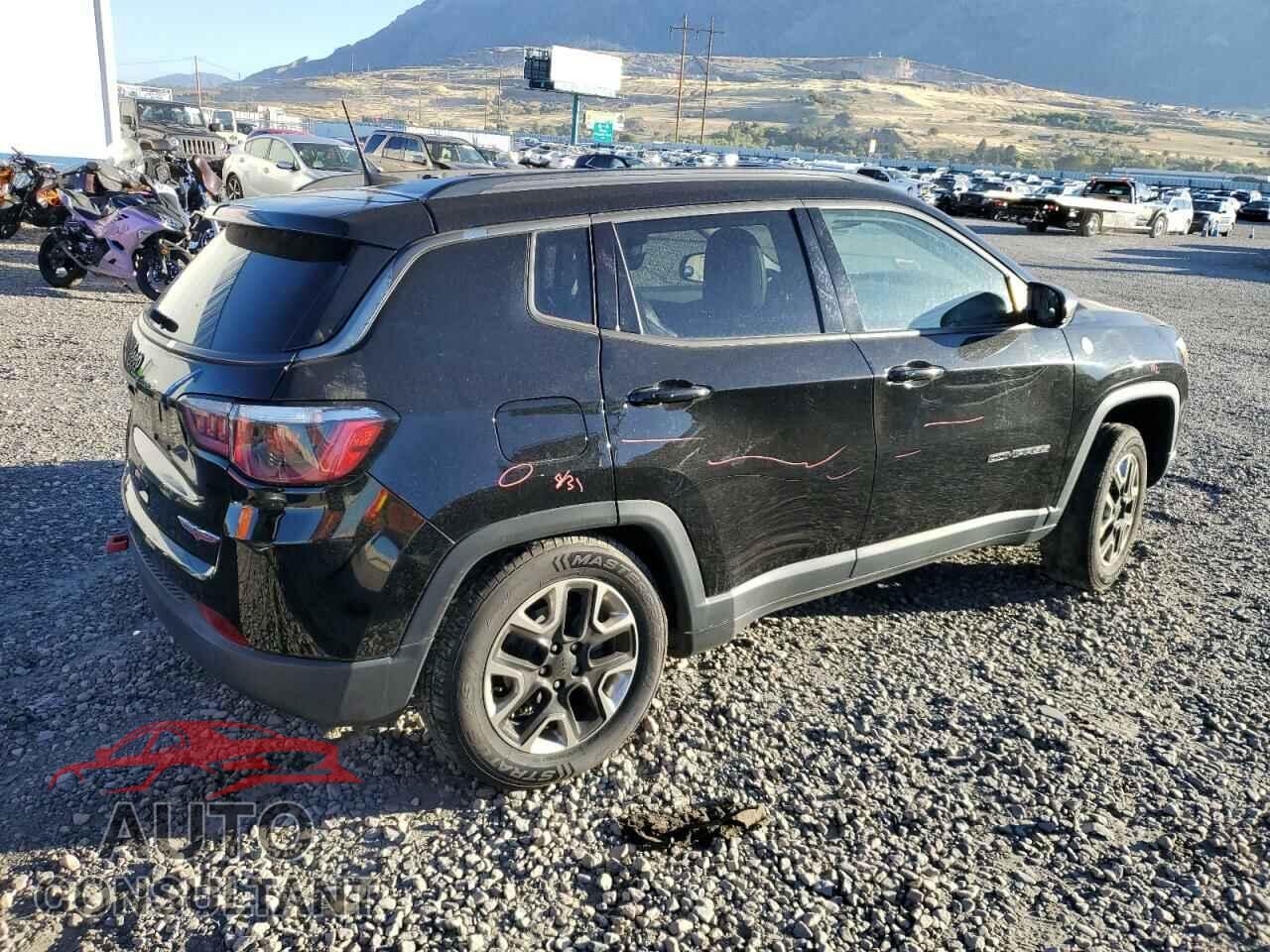 JEEP COMPASS 2017 - 3C4NJDDB6HT633526