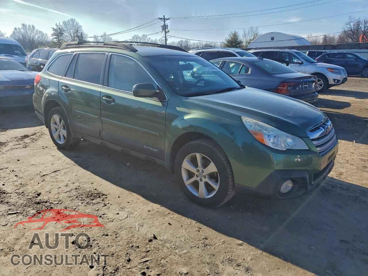 SUBARU OUTBACK 2013 - 4S4BRBGC8D3286254