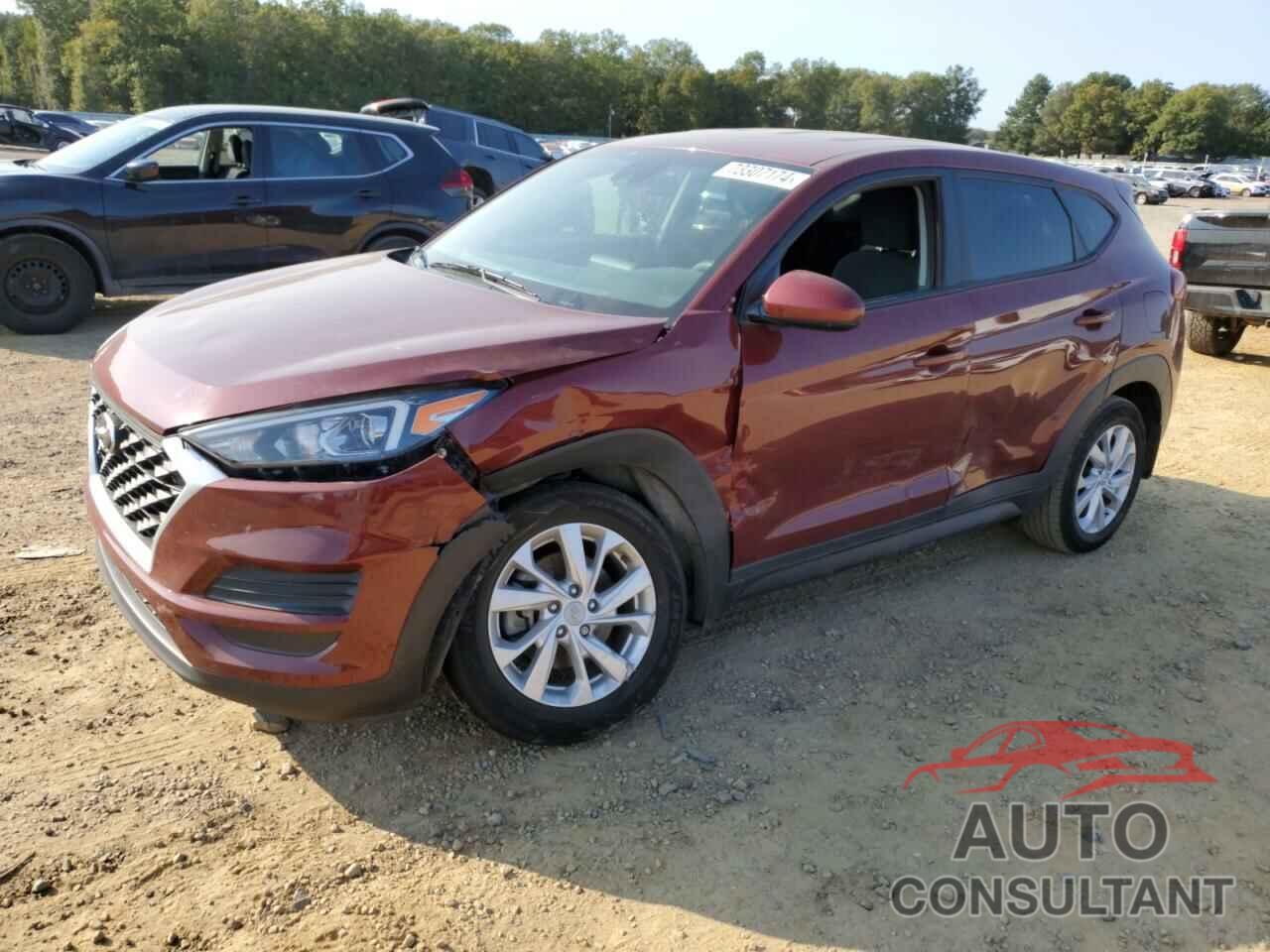 HYUNDAI TUCSON 2020 - KM8J23A41LU181765