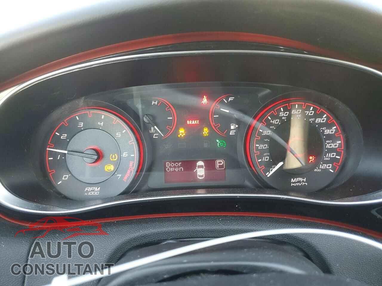 DODGE DART 2015 - 1C3CDFAA4FD237768