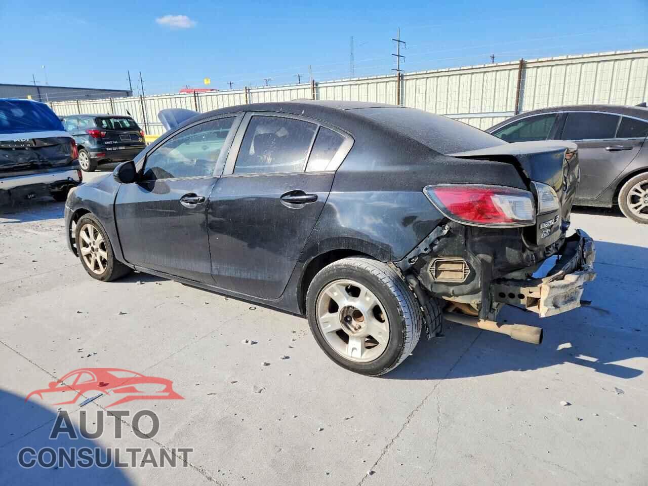 MAZDA 3 2011 - JM1BL1VF5B1470671
