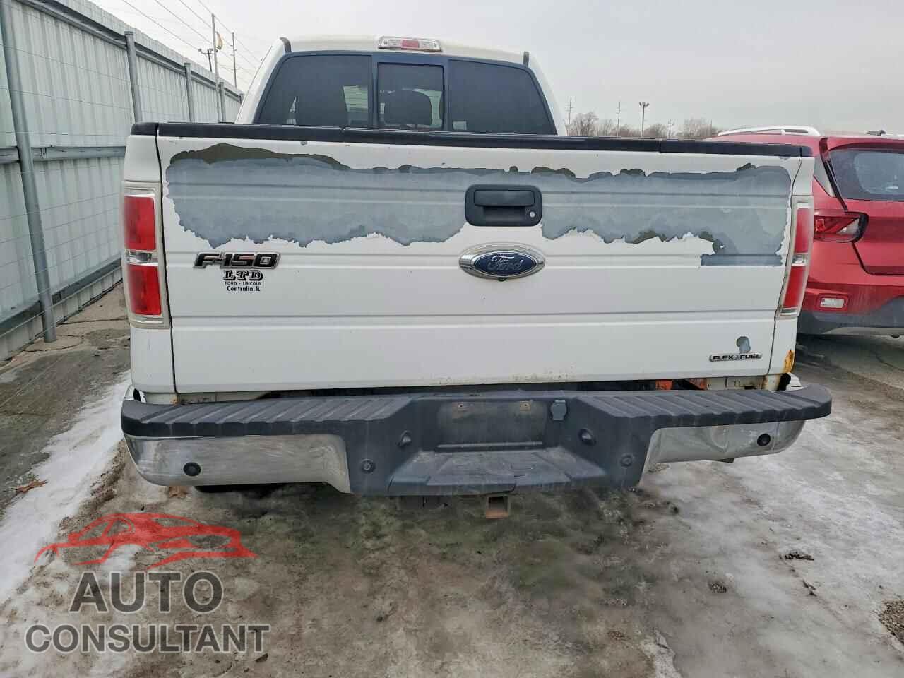 FORD F-150 2011 - 1FTFX1EF5BKD77083
