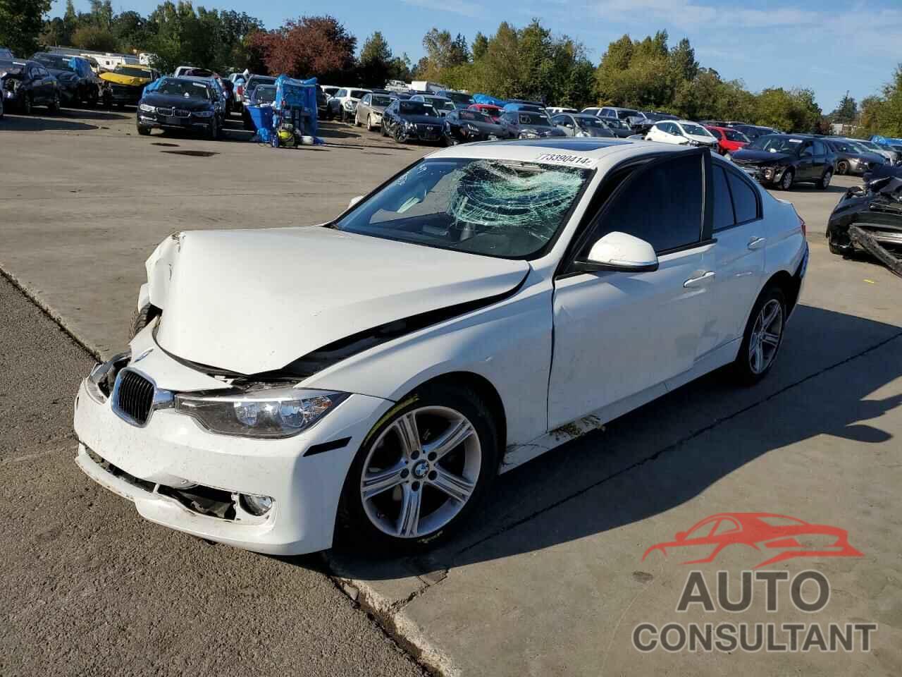 BMW 3 SERIES 2015 - WBA3D5C51FK290975