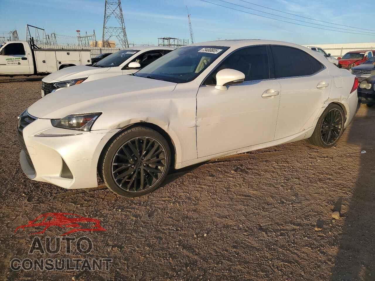 LEXUS IS 2017 - JTHBA1D27H5058837