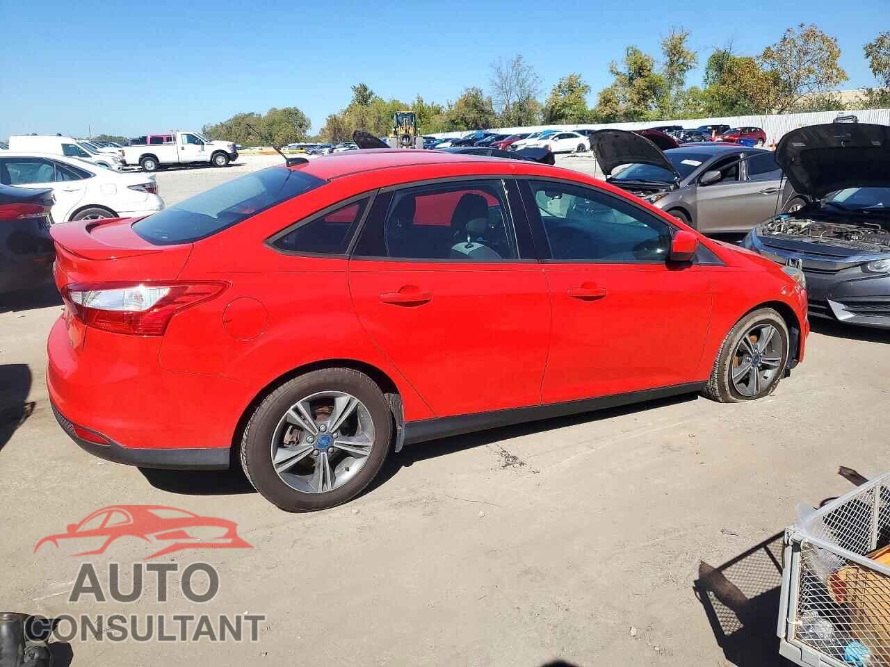 FORD FOCUS 2012 - 1FAHP3F23CL301363