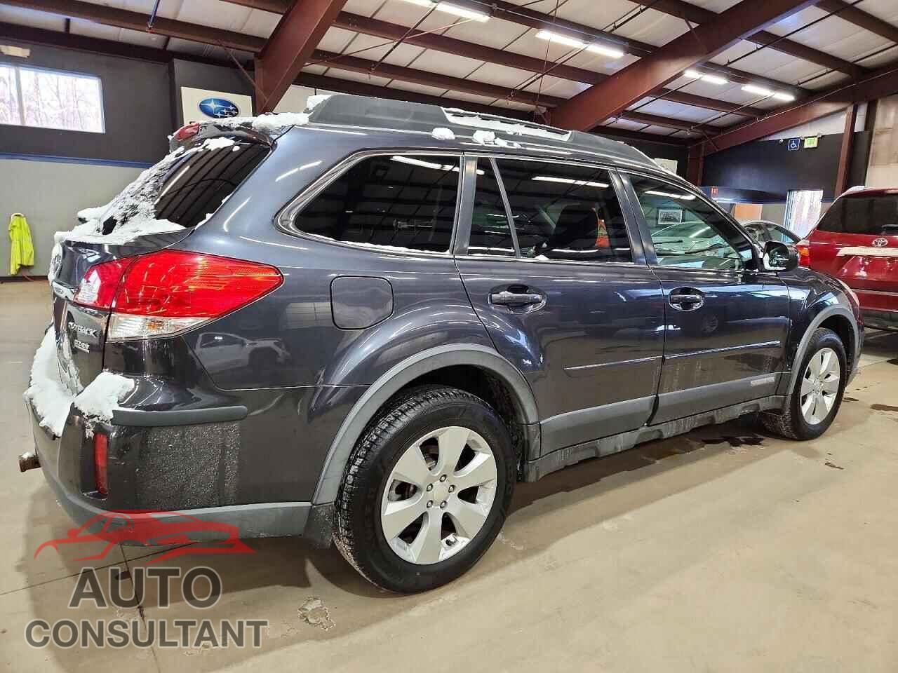 SUBARU OUTBACK 2011 - 4S4BRBLC6B3415059