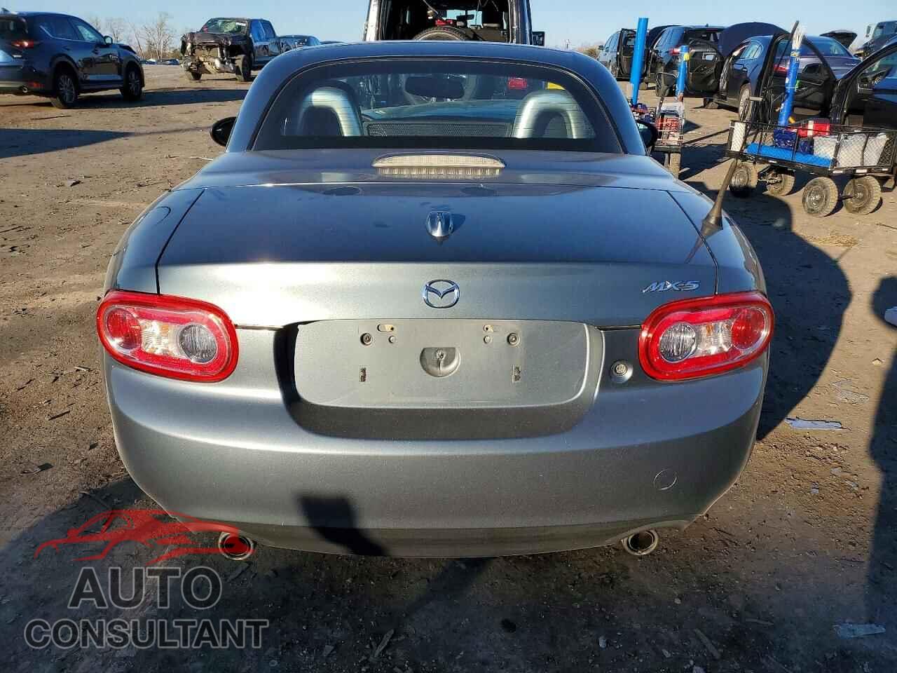 MAZDA MX5 2013 - JM1NC2PF4D0229922