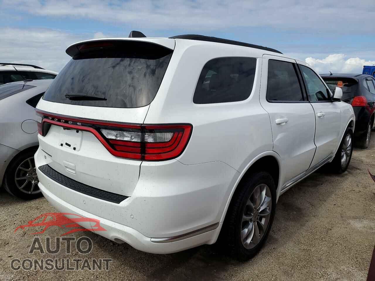 DODGE DURANGO 2022 - 1C4RDJAG2NC106131