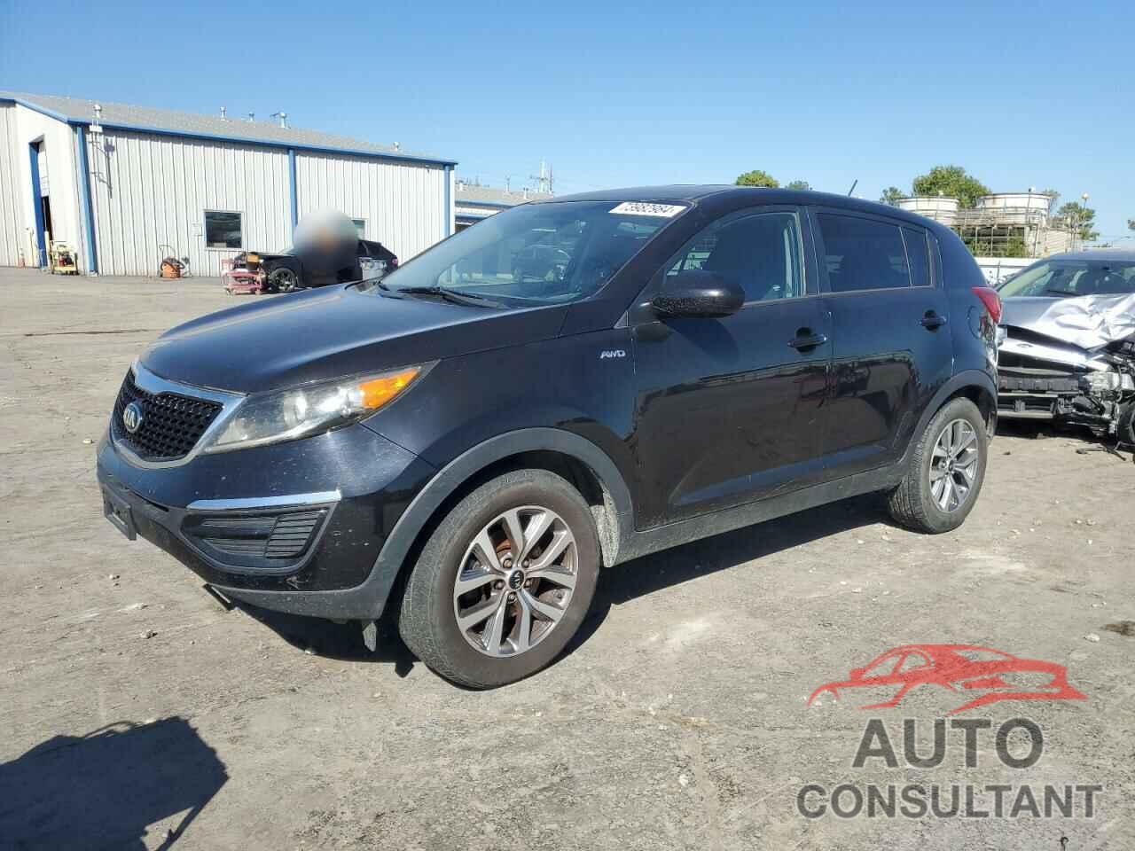 KIA SPORTAGE 2016 - KNDPBCAC3G7863900