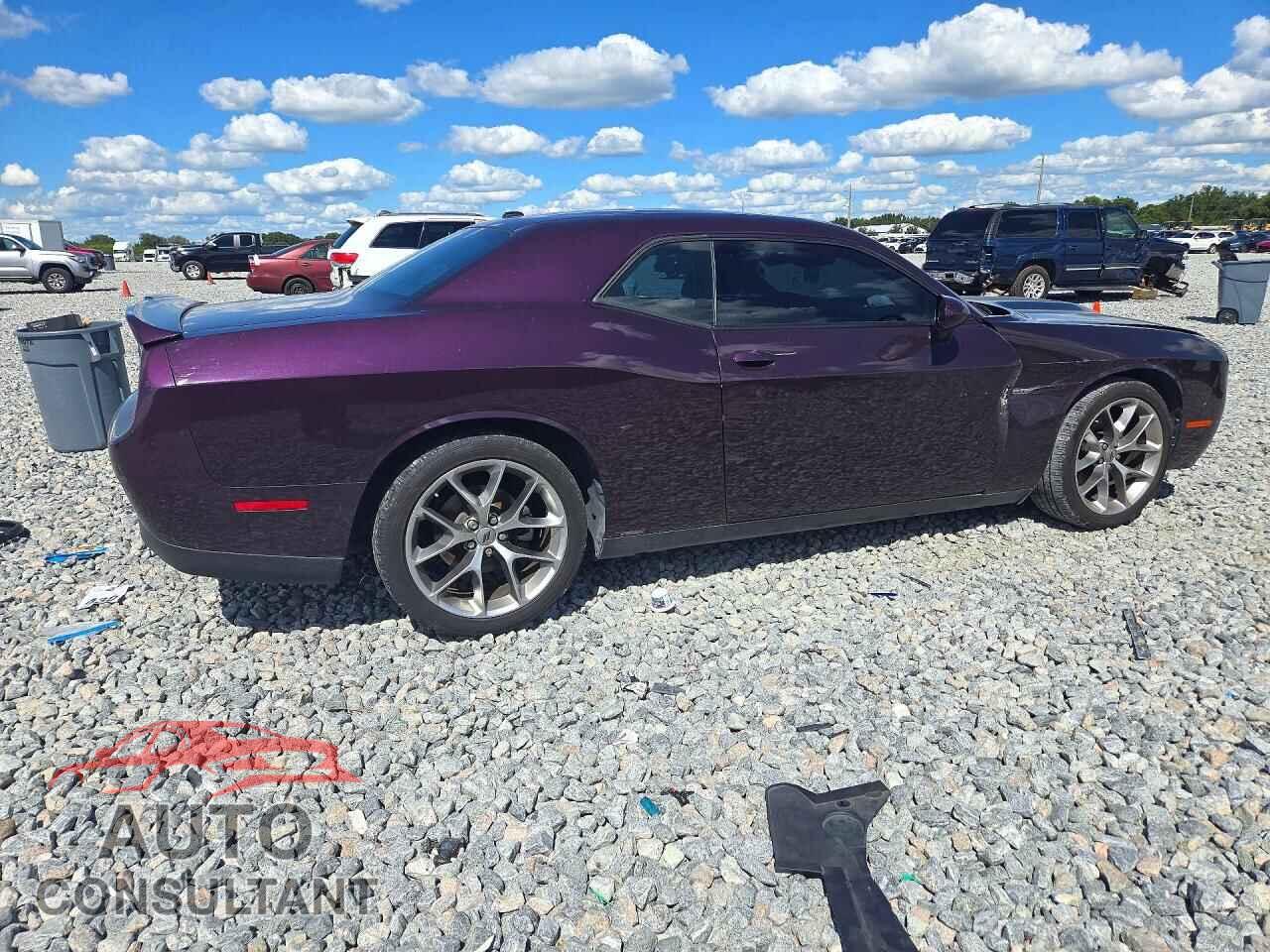 DODGE CHALLENGER 2022 - 2C3CDZJG1NH175396