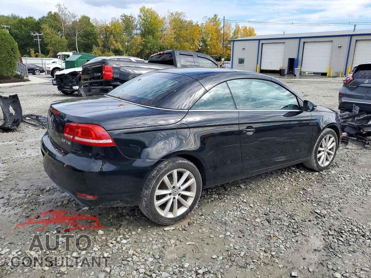 VOLKSWAGEN EOS 2012 - WVWBW7AH2CV002585