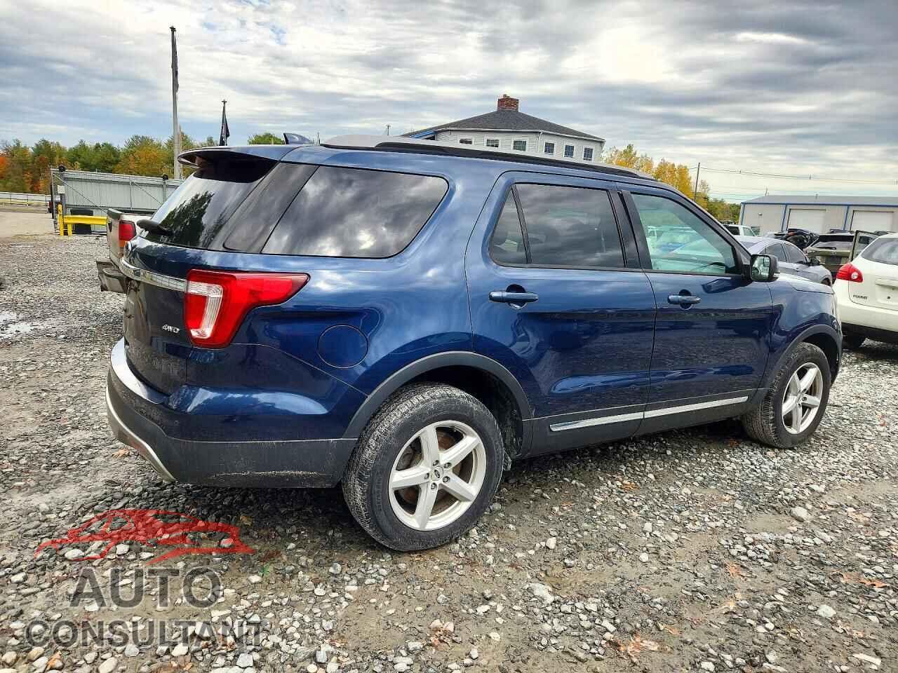 FORD EXPLORER 2017 - 1FM5K8D86HGB25890
