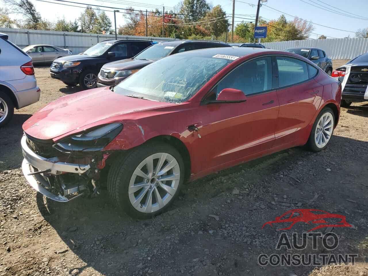TESLA MODEL 3 2022 - 5YJ3E1EA4NF189542