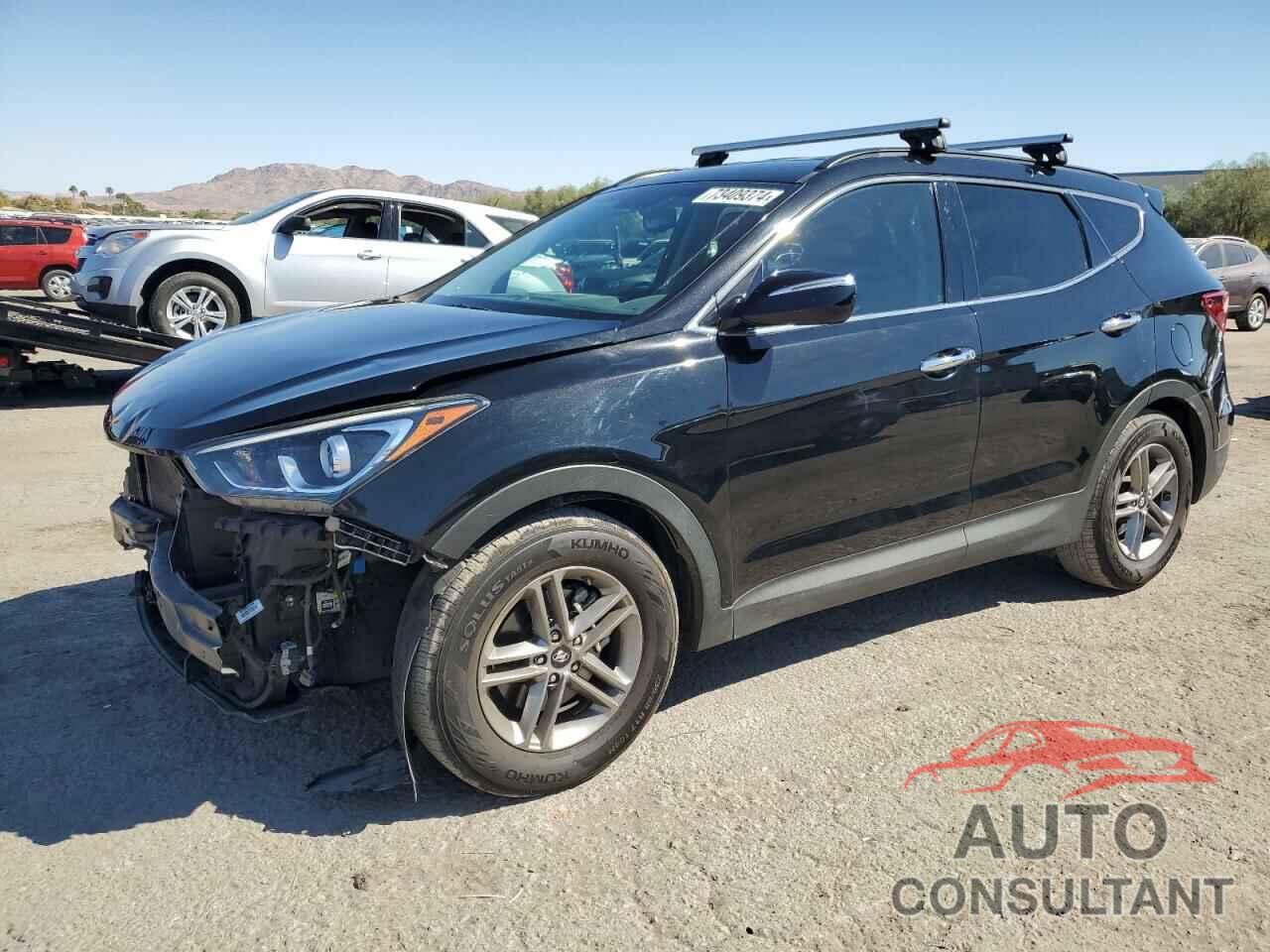 HYUNDAI SANTA FE 2018 - 5XYZU3LBXJG549291