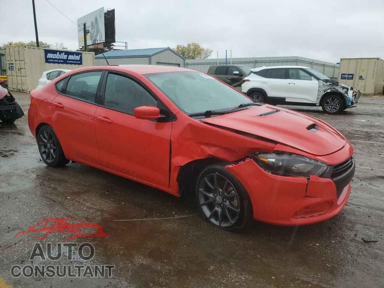 DODGE DART 2016 - 1C3CDFFH8GD796182