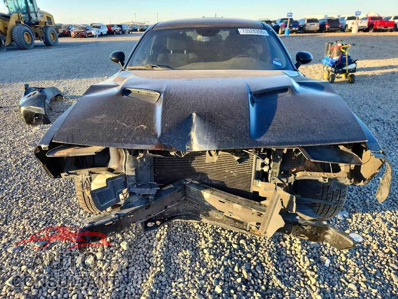 DODGE CHALLENGER 2015 - 2C3CDZAG3FH810927