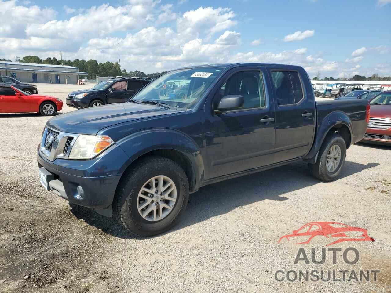 NISSAN FRONTIER 2019 - 1N6AD0ER9KN770457