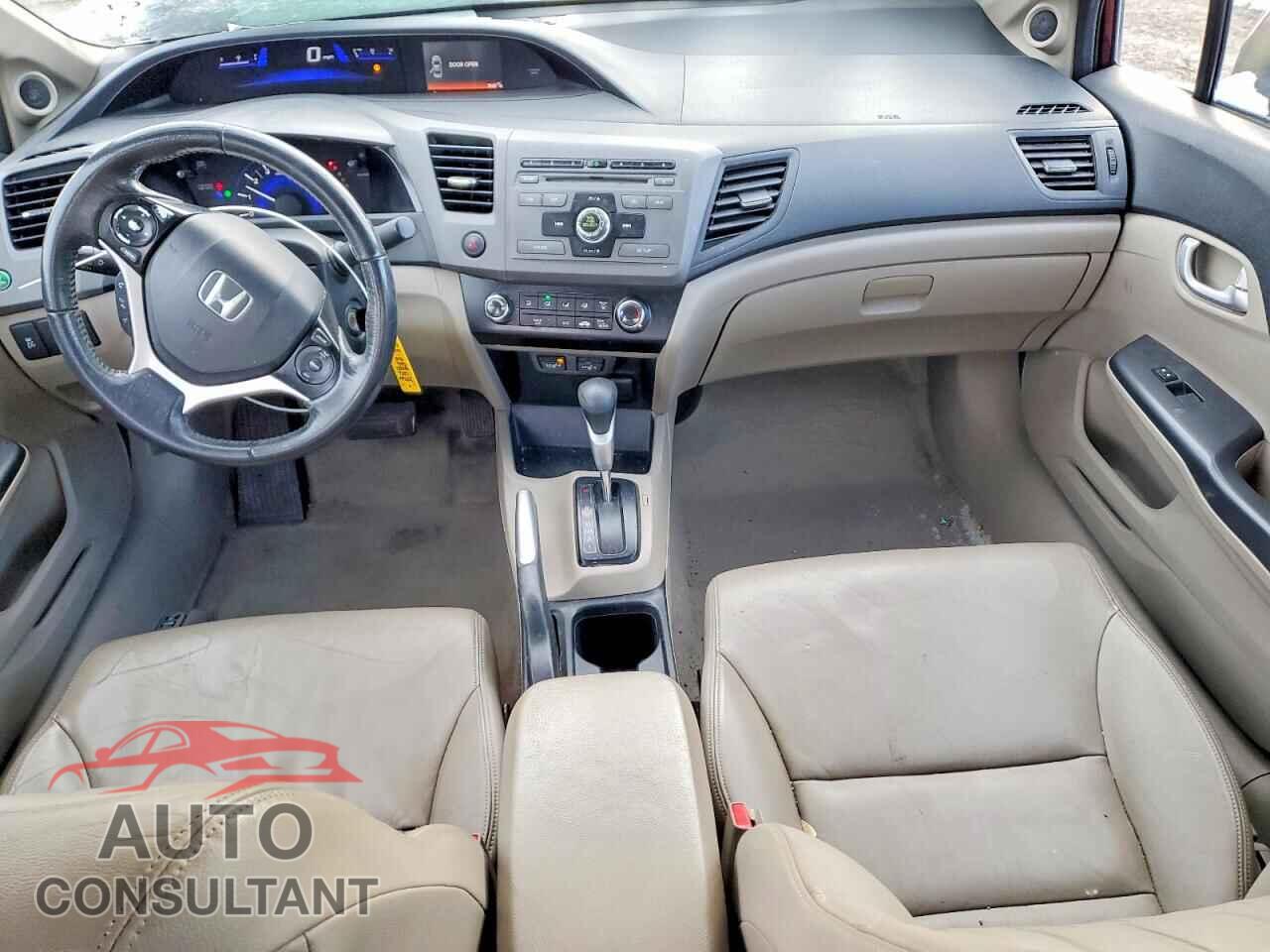 HONDA CIVIC 2012 - 2HGFB2F97CH534135