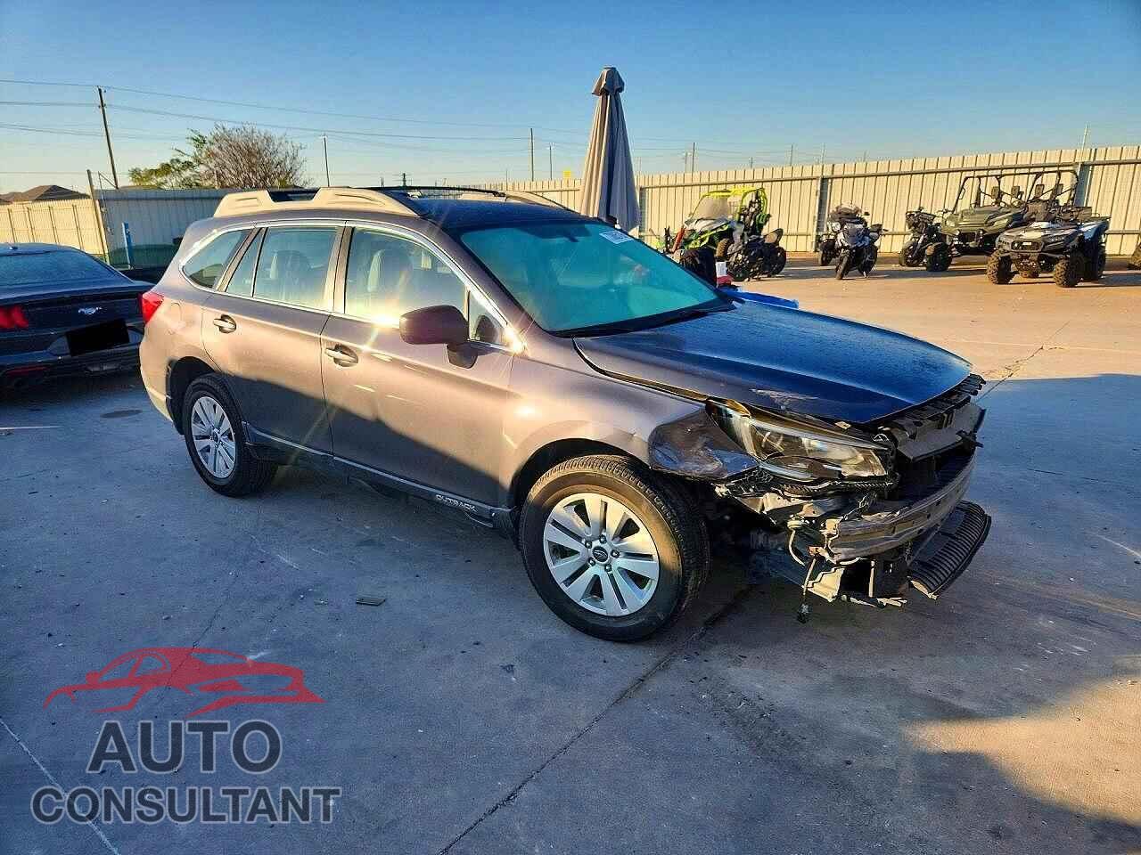 SUBARU OUTBACK 2018 - 4S4BSAAC4J3232193