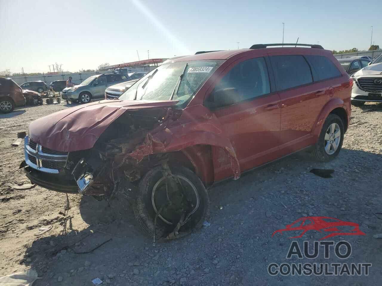 DODGE JOURNEY 2015 - 3C4PDCAB1FT532602