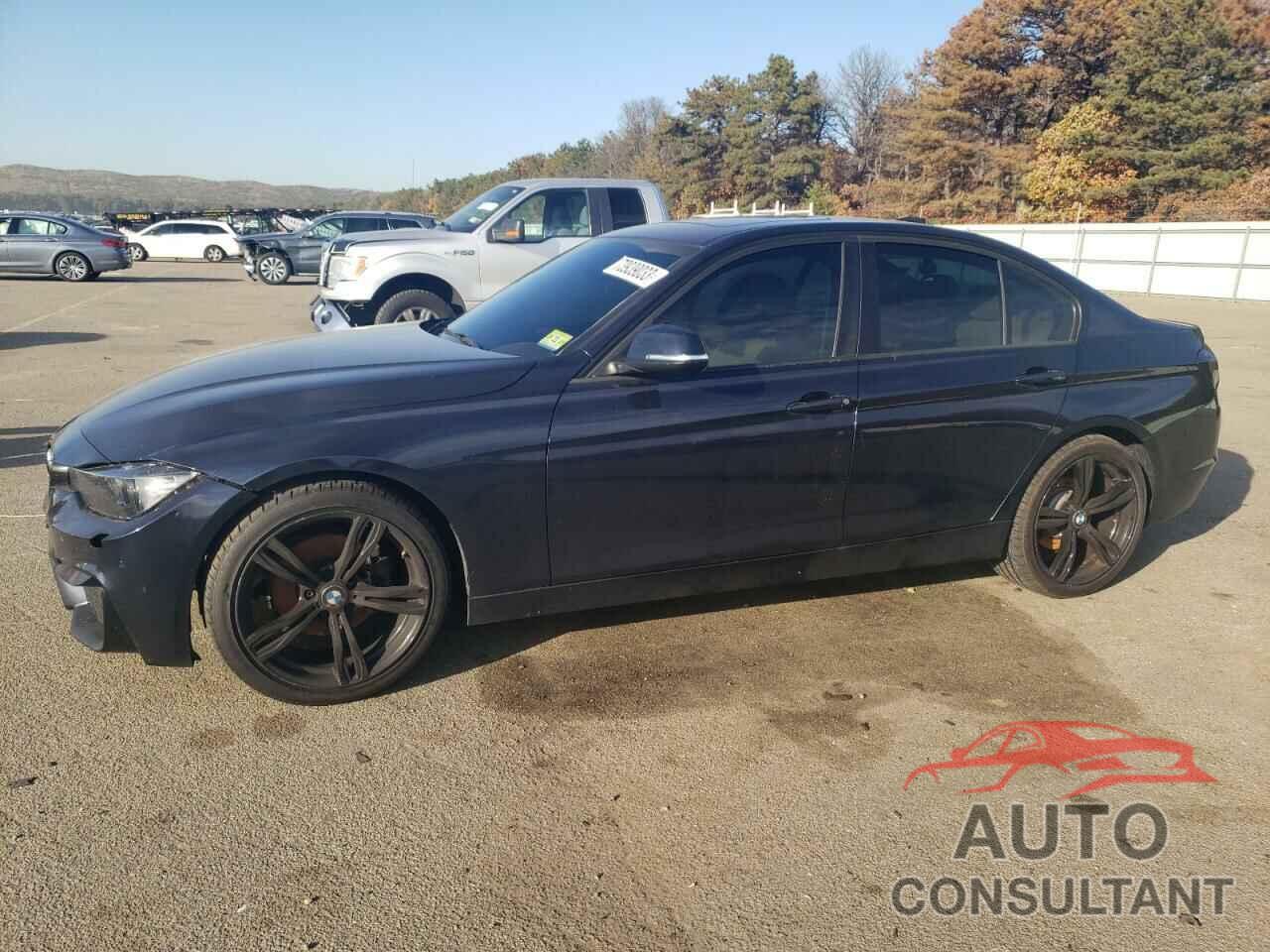 BMW 3 SERIES 2015 - WBA3B3G58FNT17463
