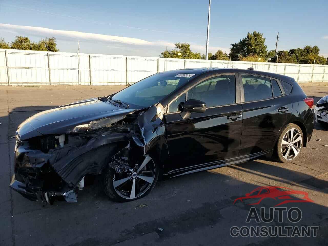 SUBARU IMPREZA 2018 - 4S3GTAM69J3732718