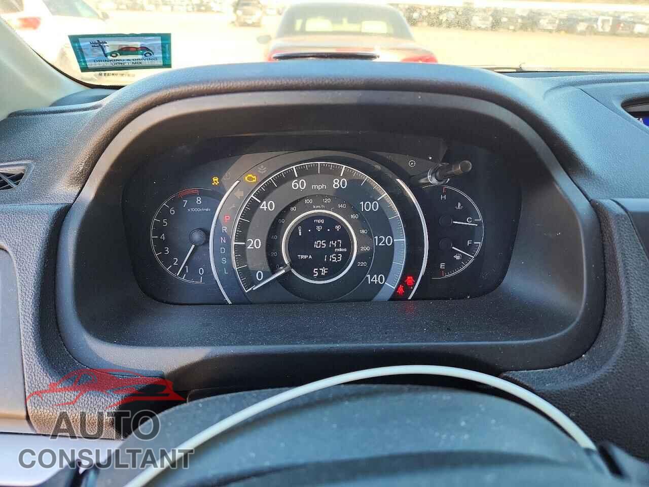 HONDA CRV 2016 - 5J6RM4H53GL113883