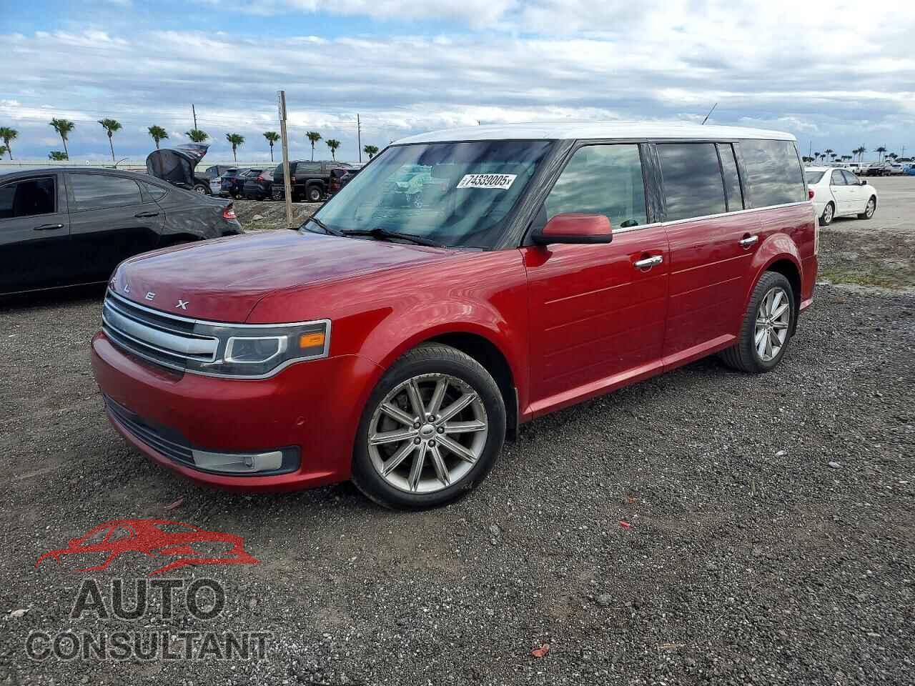 FORD FLEX 2015 - 2FMGK5D84FBA19126