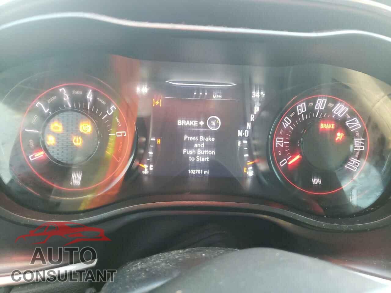 DODGE CHALLENGER 2018 - 2C3CDZAG4JH216940