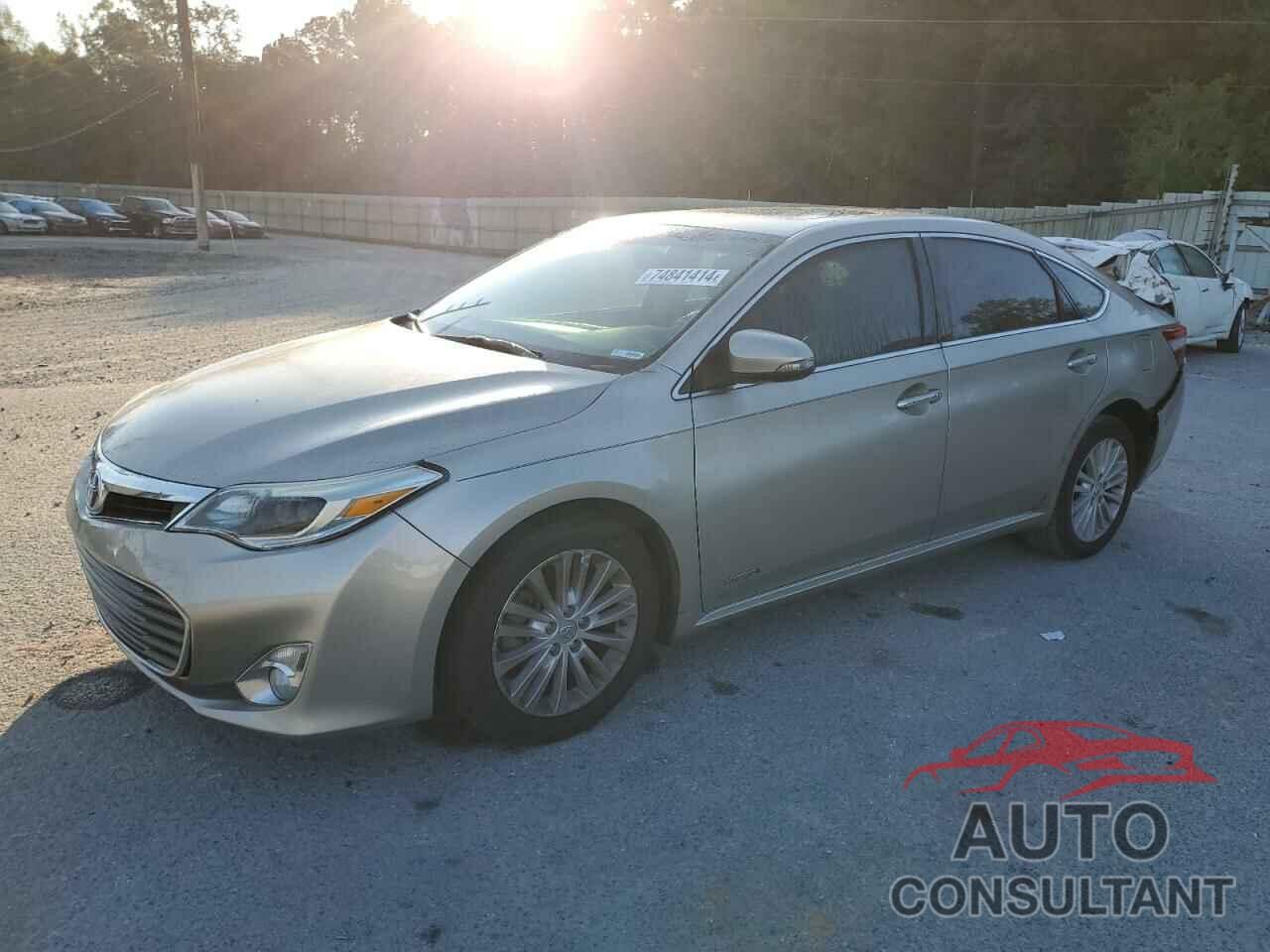 TOYOTA AVALON 2013 - 4T1BD1EB7DU009527
