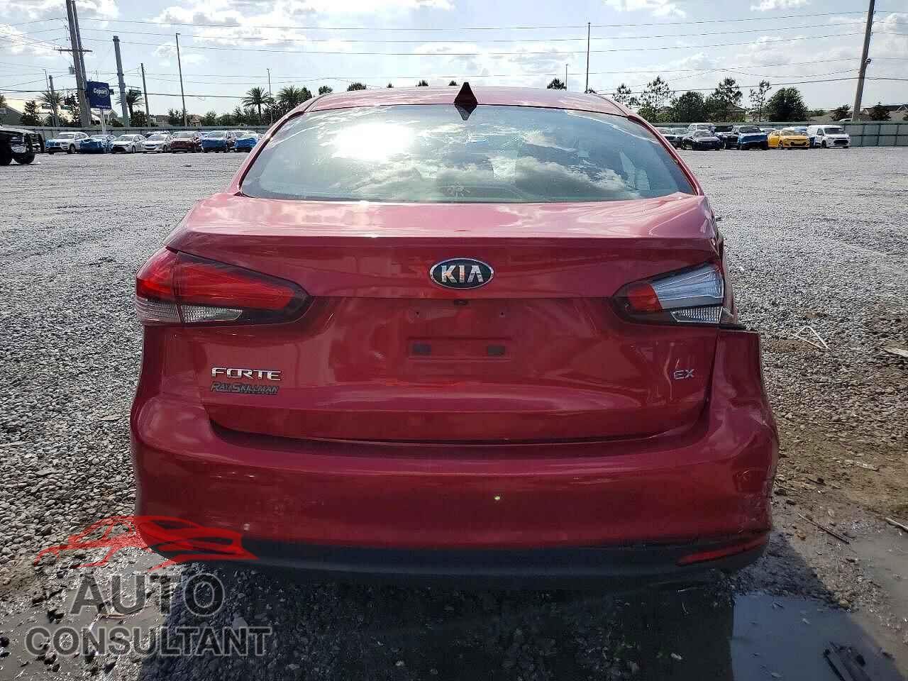 KIA FORTE 2017 - 3KPFL4A85HE107786