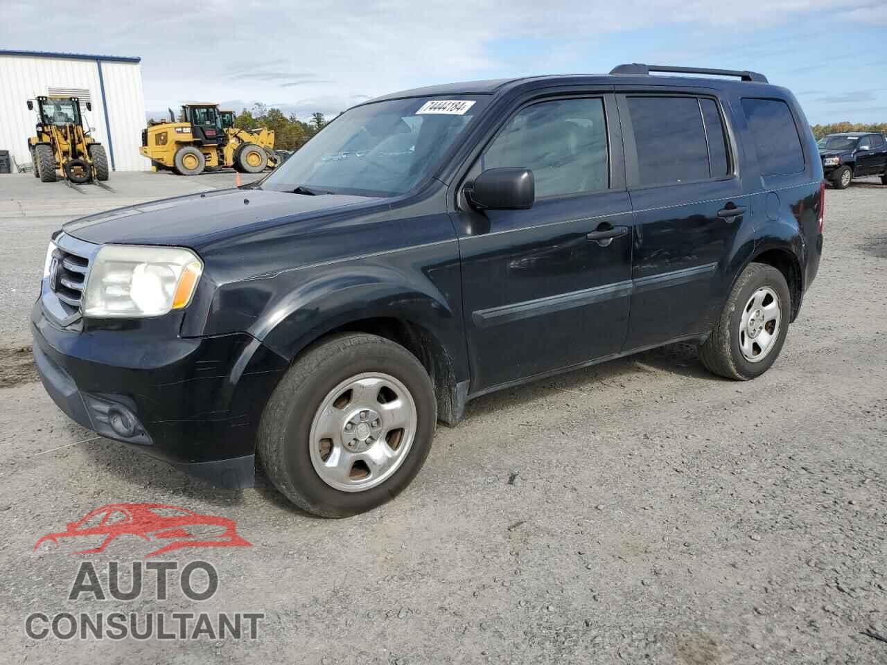 HONDA PILOT 2012 - 5FNYF3H28CB026702