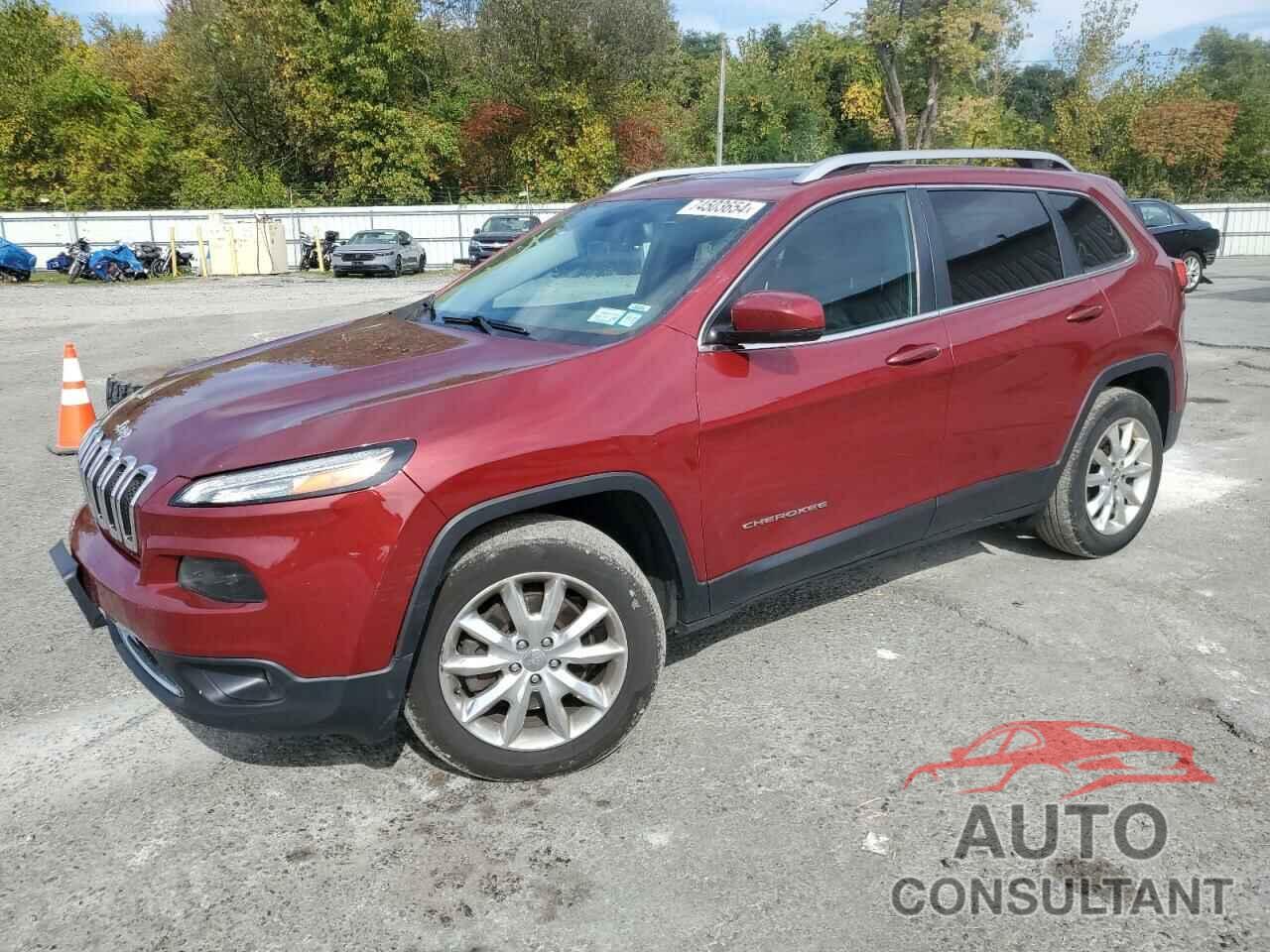 JEEP GRAND CHER 2016 - 1C4PJMDS0GW237335