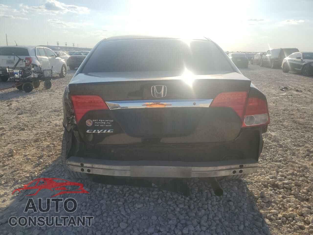 HONDA CIVIC 2010 - 19XFA1F5XAE035346