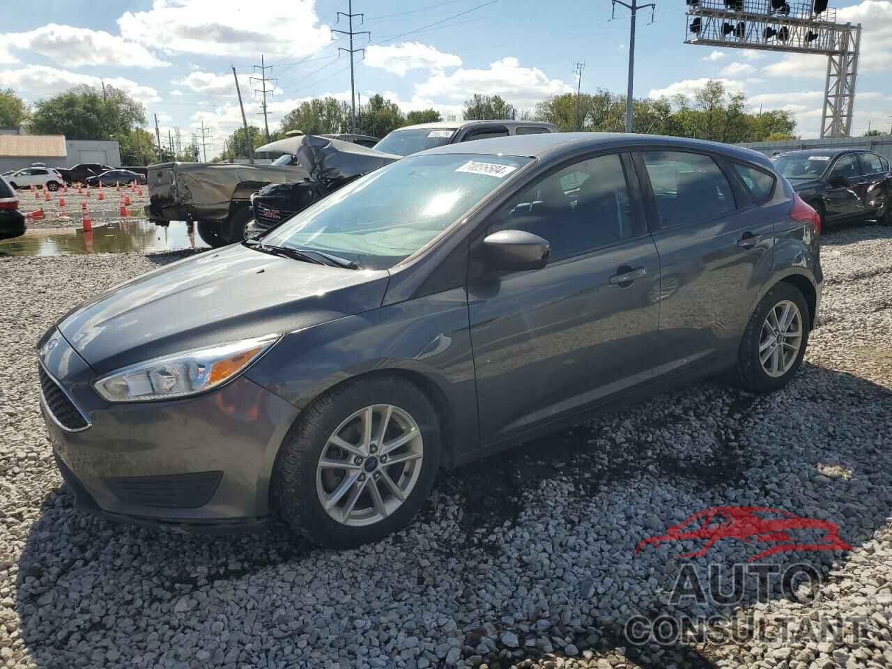 FORD FOCUS 2018 - 1FADP3K24JL330338