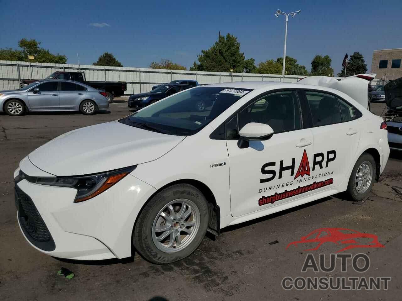 TOYOTA COROLLA 2021 - JTDEAMDE5MJ032829