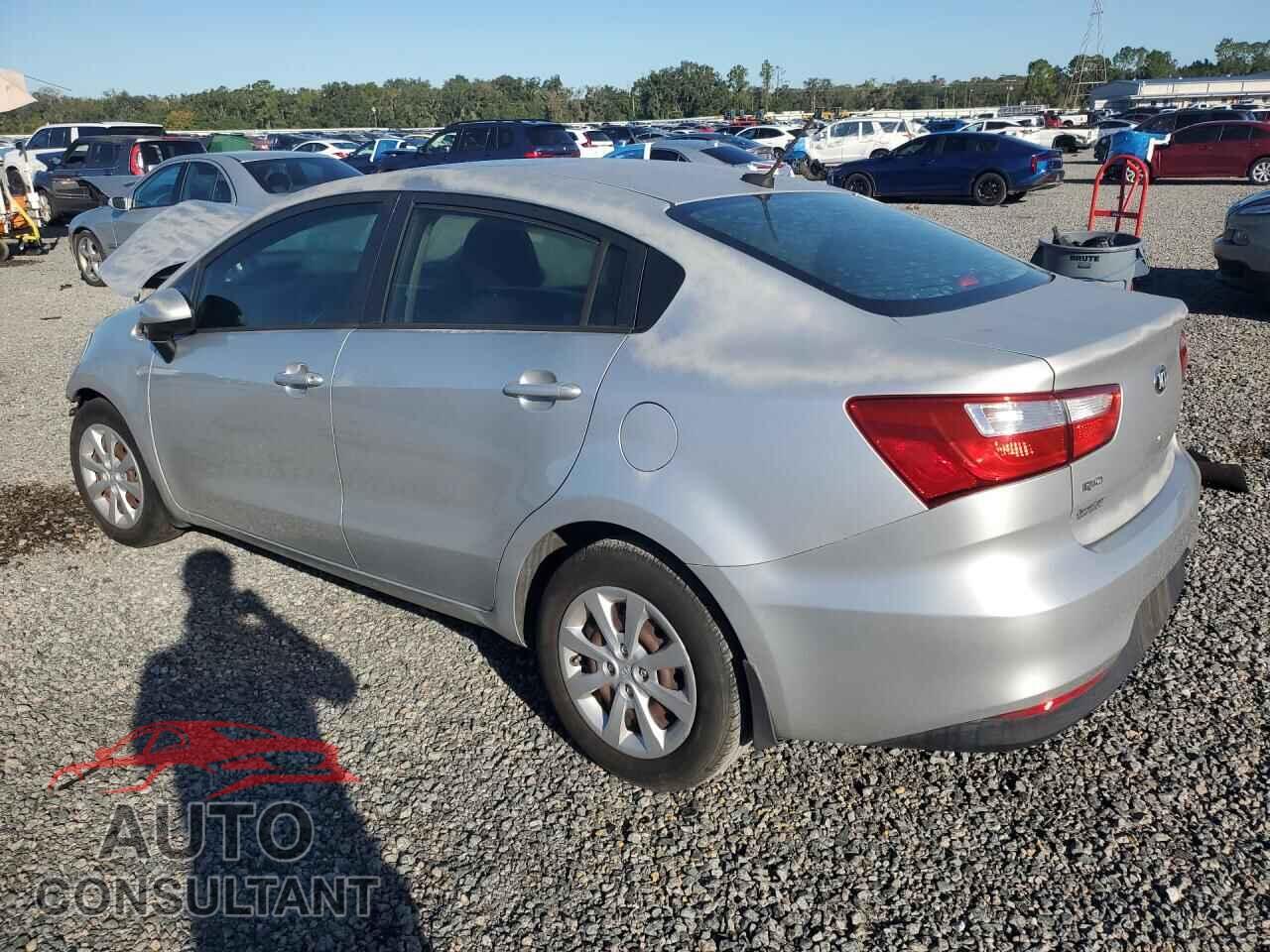 KIA RIO 2016 - KNADM4A35G6588276