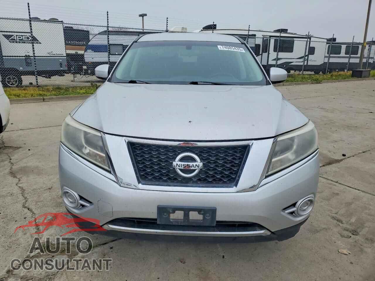 NISSAN PATHFINDER 2014 - 5N1AR2MN1EC705659