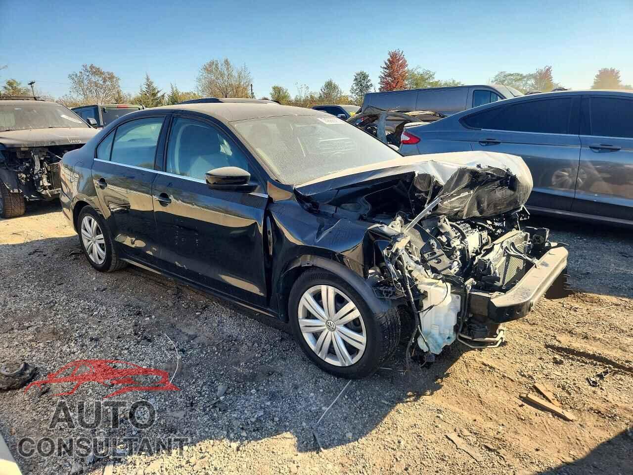 VOLKSWAGEN JETTA 2017 - 3VW2B7AJ2HM355230
