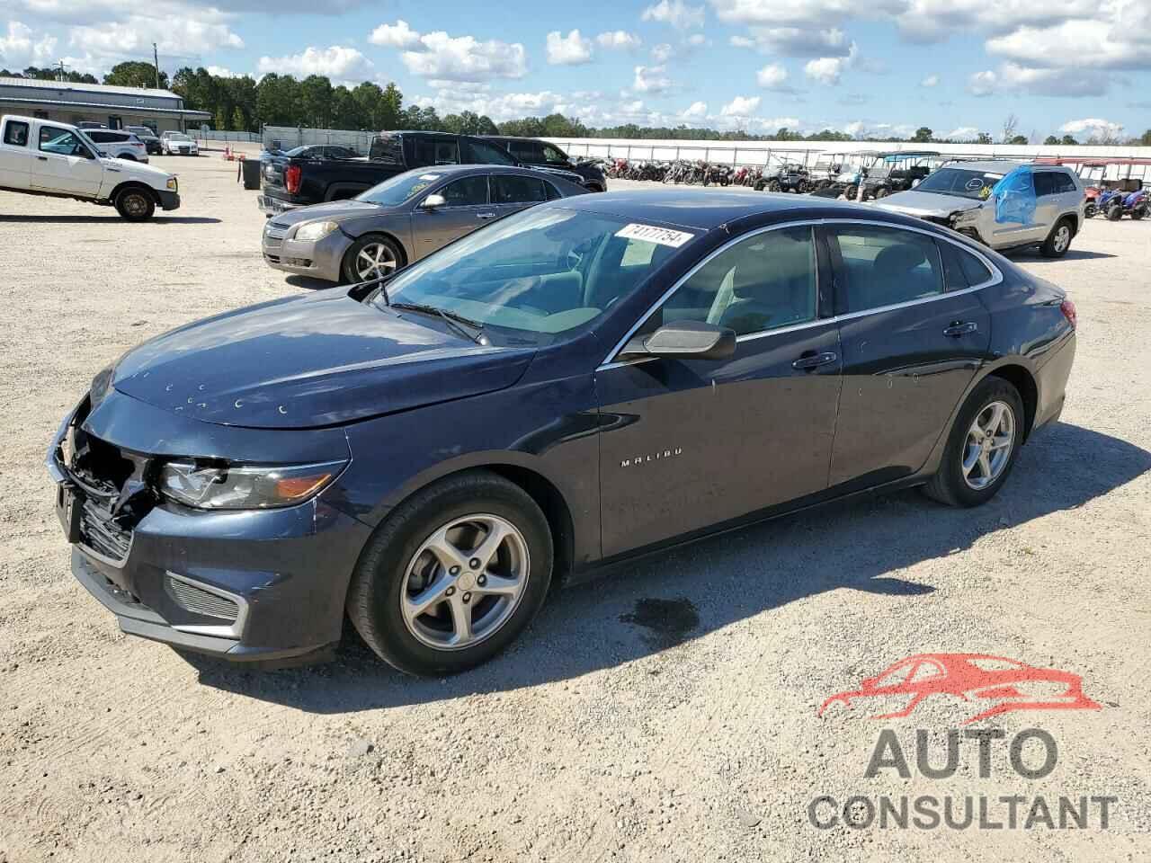 CHEVROLET MALIBU 2018 - 1G1ZB5ST9JF214675